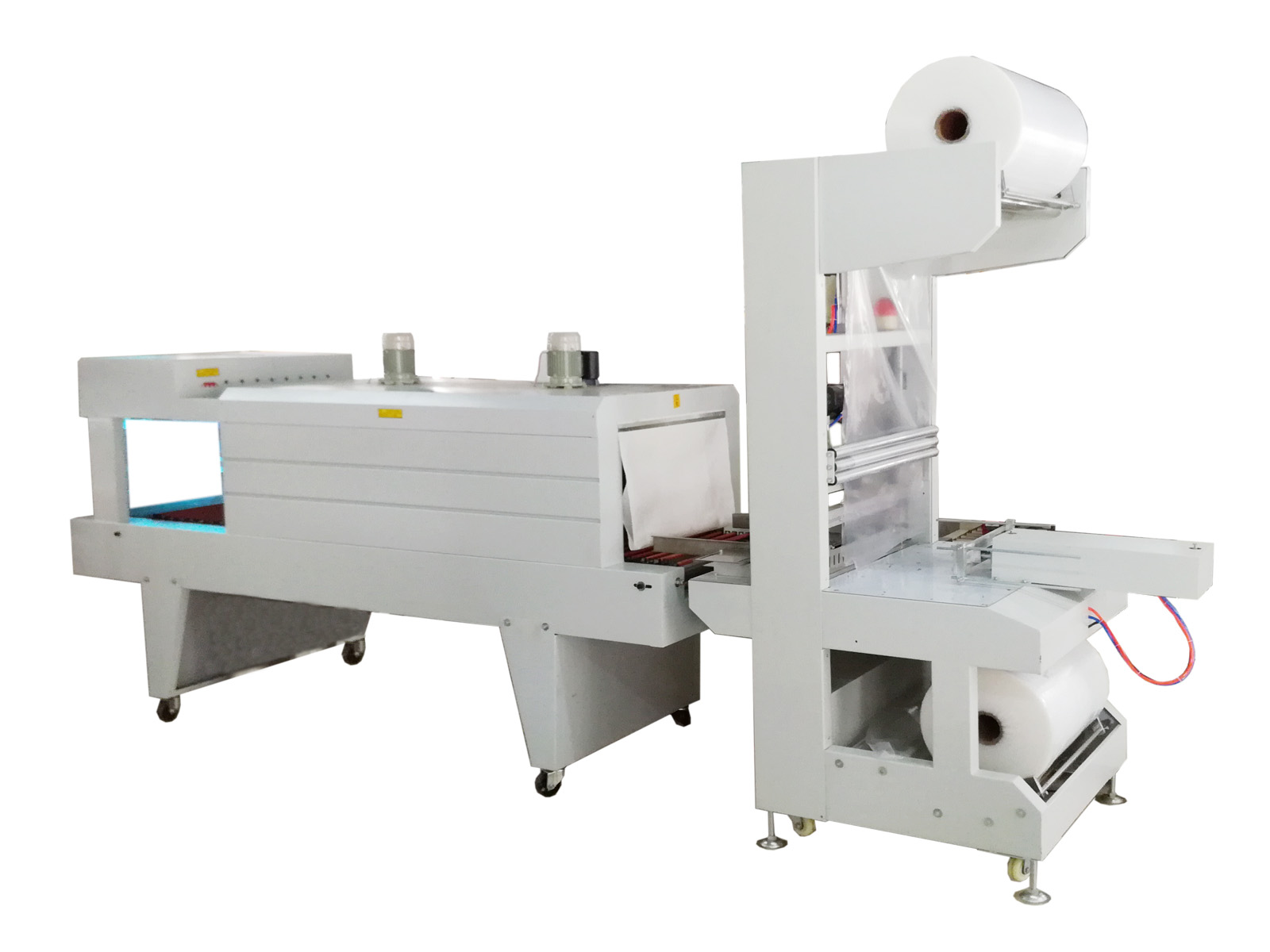 熱收縮膜包裝機，封口機  ,封箱機, 打包機 ,熱收縮膜定制, 全自動包裝機